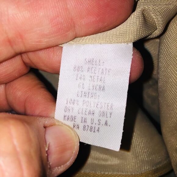 Cache 2 Pc. Set VINTAGE Mock Neck Sleeveless Top & Maxi Skirt GOLD Stripe medium - Picture 3 of 9